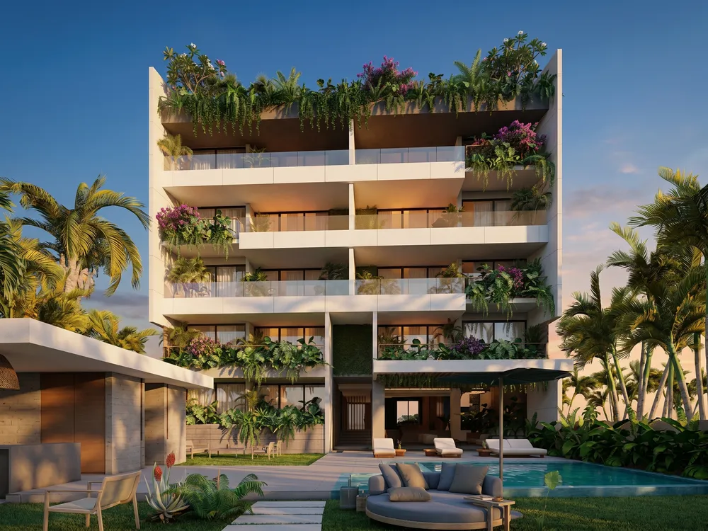 El Zonte Luxury Villas, HCG Investments' first tokenized development in Surf City, El Salvador